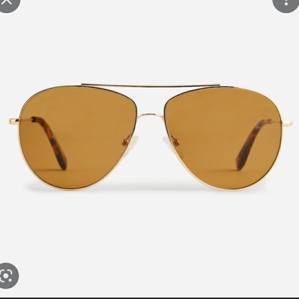 J. Crew Bondi wire-frame aviator sunglasses